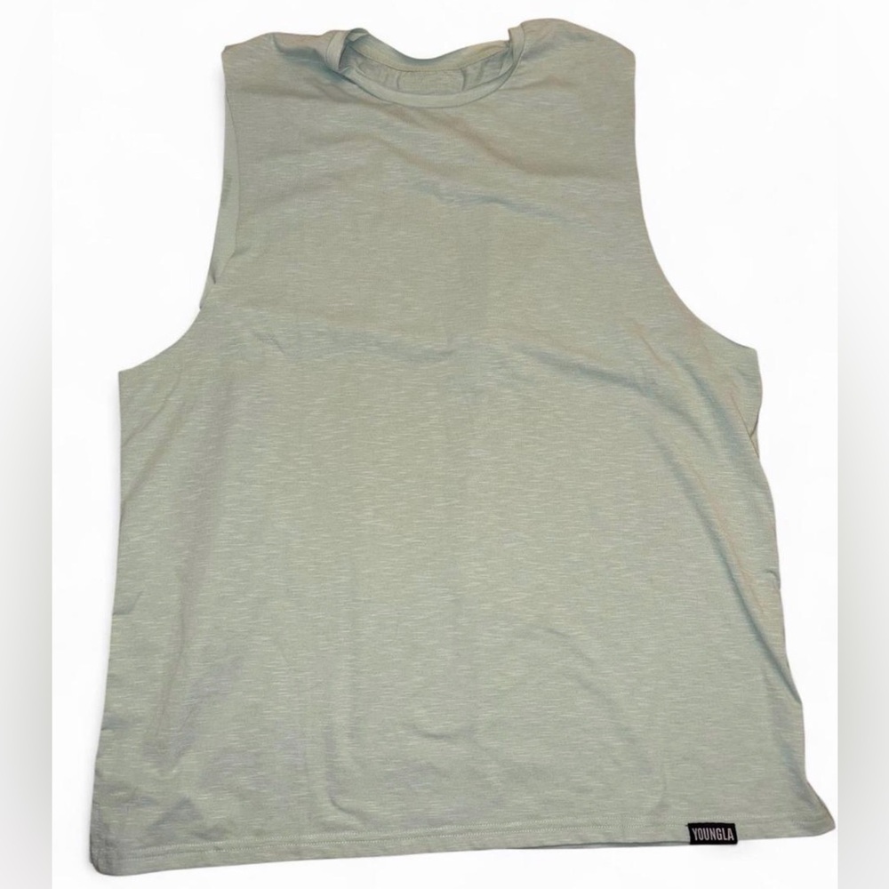 YoungLA Mint Green Sleeveless Tank Top